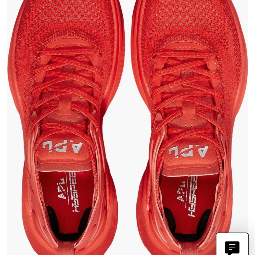 APL Hyspeed Red Running Shoes